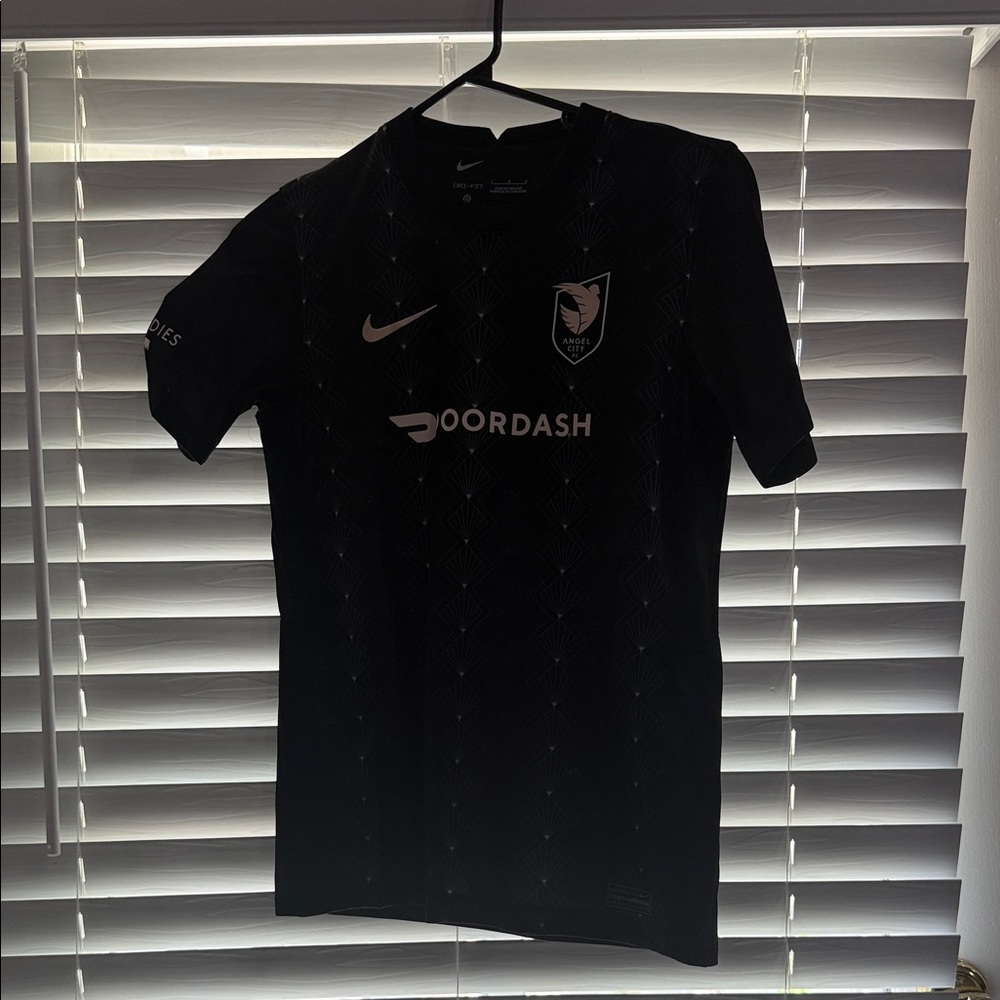 ACFC Nike Black and White Soccer Jersey